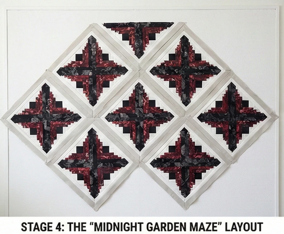 Romantic Floral Jelly Roll Quilts for Sophisticated Bedrooms