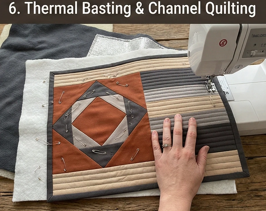 Rustic Desert Navajo Quilt Placemats for Beautiful Tablescapes