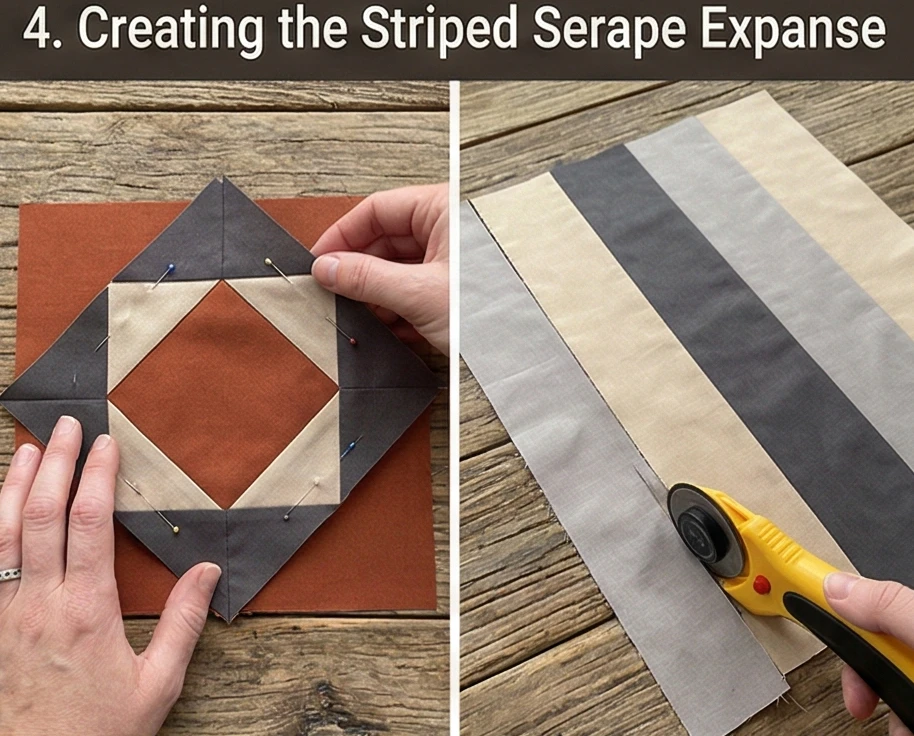 Rustic Desert Navajo Quilt Placemats for Beautiful Tablescapes