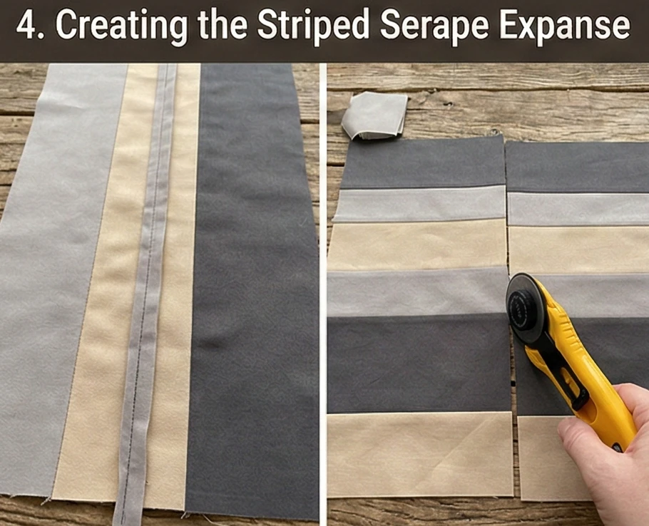 Rustic Desert Navajo Quilt Placemats for Beautiful Tablescapes