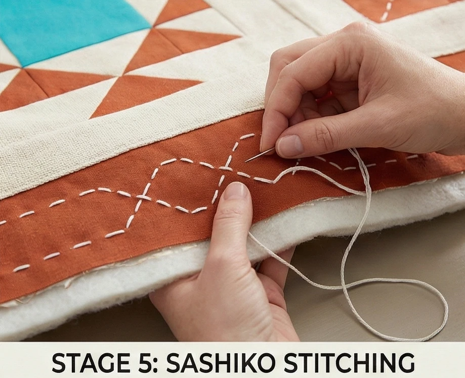 Rustic Tribal Table Runners for Eclectic Dining Rooms