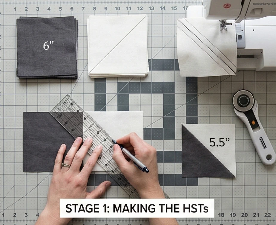 Scandi-Style Quilted Sofa Throws for Cozy Hygge Vibes