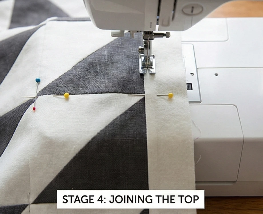 Scandi-Style Quilted Sofa Throws for Cozy Hygge Vibes