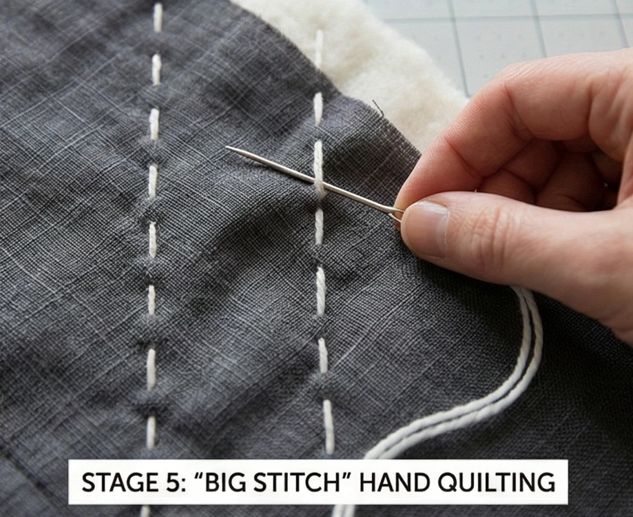 Scandi-Style Quilted Sofa Throws for Cozy Hygge Vibes