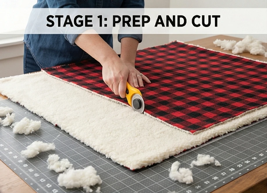 Sherpa-Backed Boho Lap Quilts for Ultimate Living Room Comfort