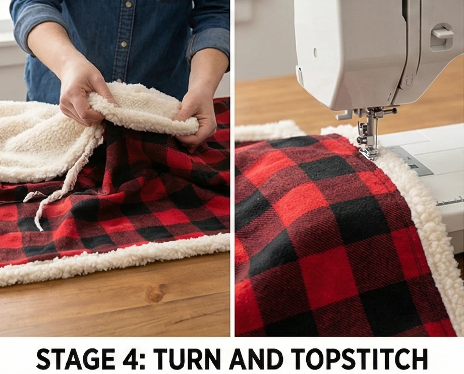 Sherpa-Backed Boho Lap Quilts for Ultimate Living Room Comfort