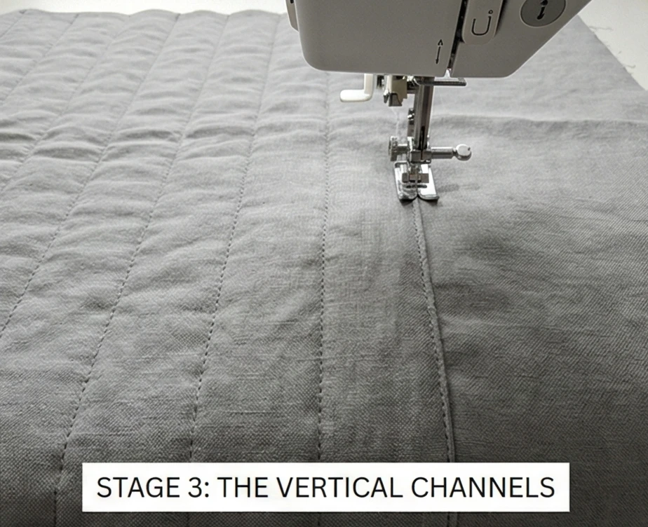 Sleek Solid Color Whole Cloth Quilts for Zen Decor