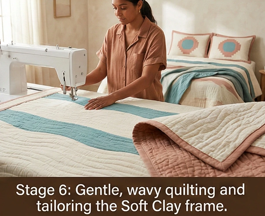 Soft Cotton Navajo Quilt Sets for Comfortable Layered Bedding