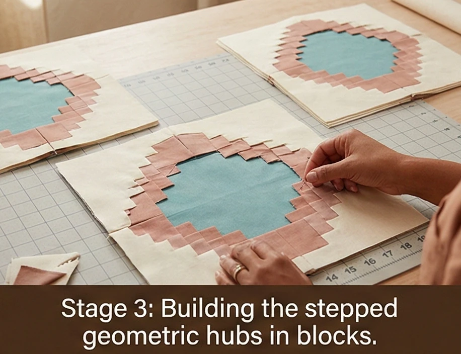 Soft Cotton Navajo Quilt Sets for Comfortable Layered Bedding