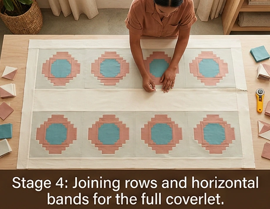 Soft Cotton Navajo Quilt Sets for Comfortable Layered Bedding