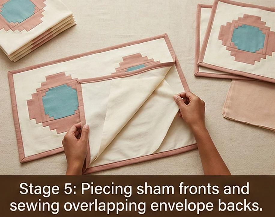 Soft Cotton Navajo Quilt Sets for Comfortable Layered Bedding