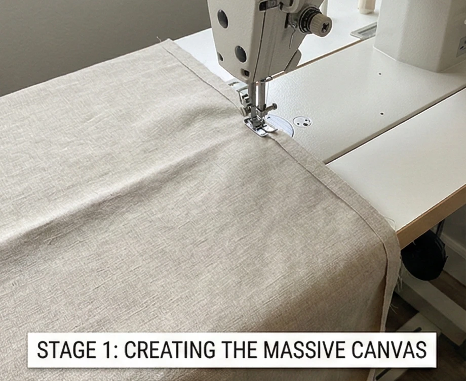 Soft Textured Modern Bed Covers with Channel Stitching