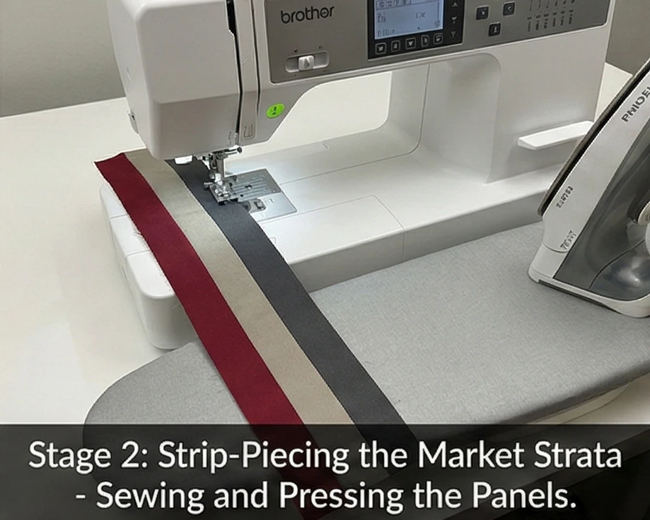 Sophisticated Lakota Star Quilted Market Totes for a Comfortable Carry