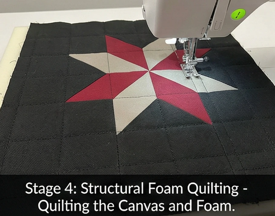 Sophisticated Lakota Star Quilted Market Totes for a Comfortable Carry