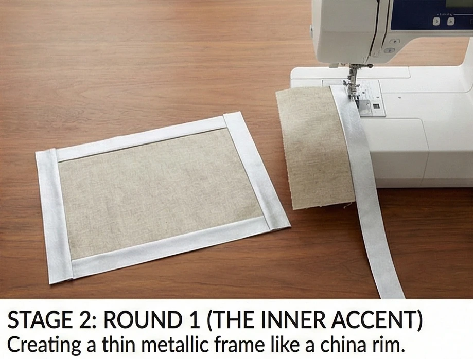 Sophisticated Log Cabin Placemats for Dining Table Decor