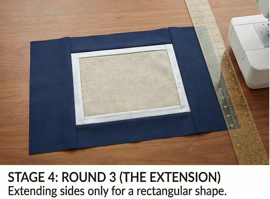 Sophisticated Log Cabin Placemats for Dining Table Decor