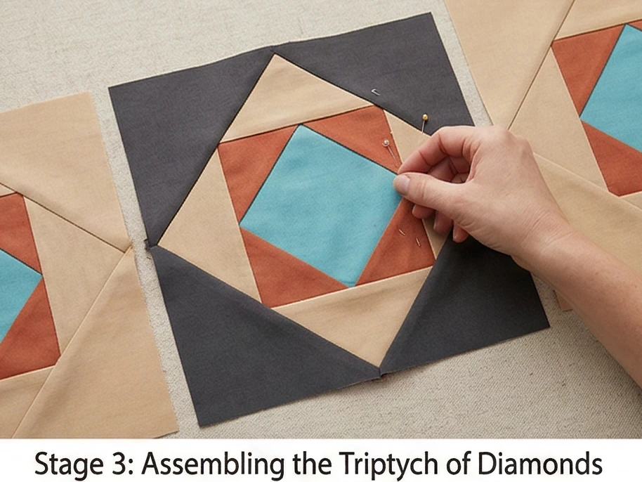 Sophisticated Navajo Quilt Patterns for Stylish Bed Runners