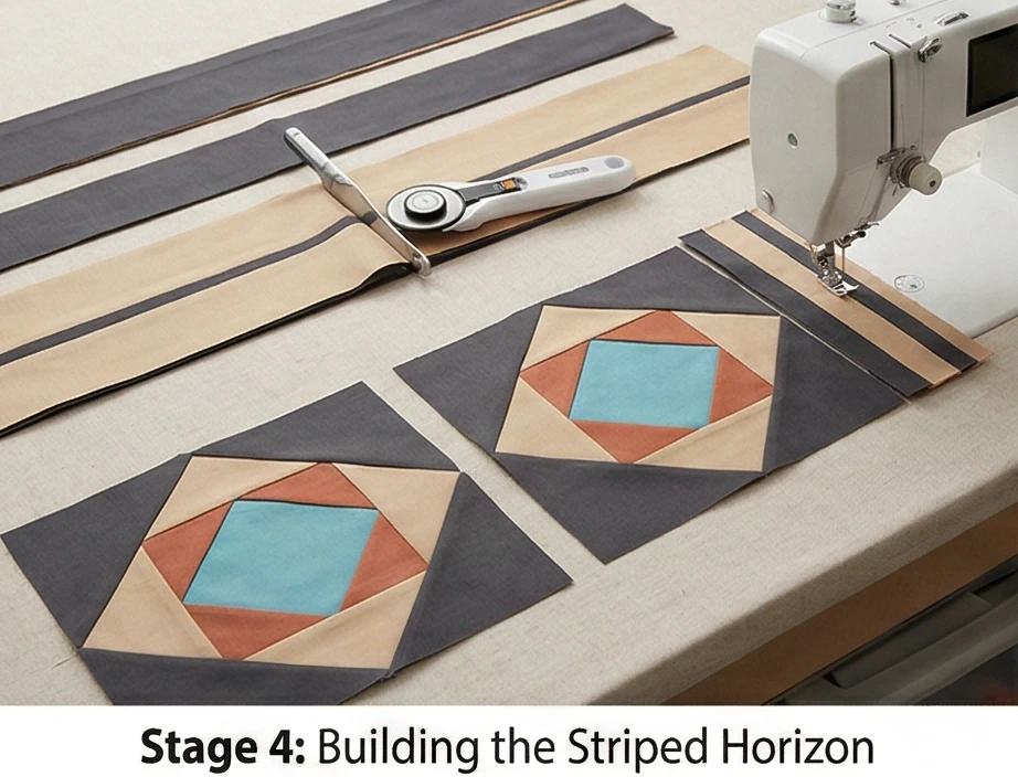 Sophisticated Navajo Quilt Patterns for Stylish Bed Runners