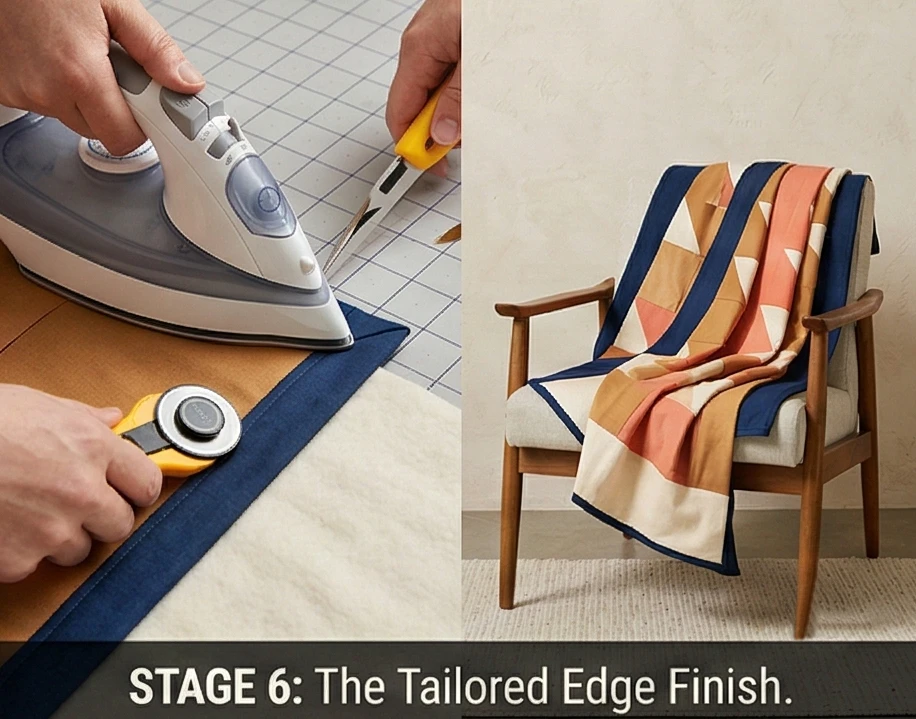 Sophisticated Navajo Tapestry Quilt Throws for Cozy Armchairs