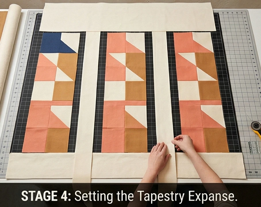 Sophisticated Navajo Tapestry Quilt Throws for Cozy Armchairs