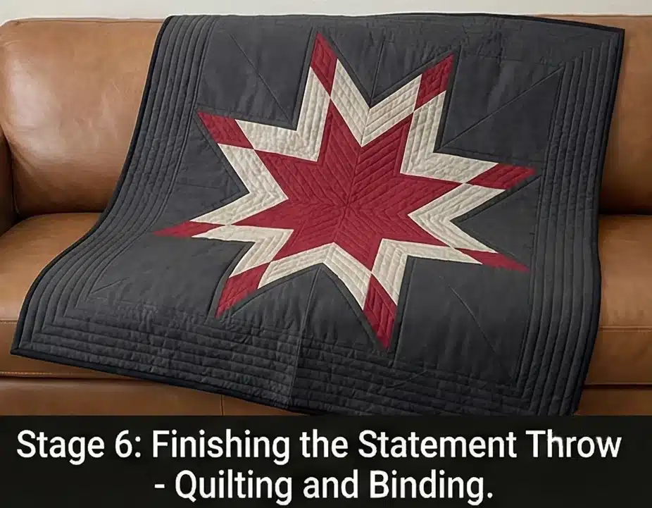 Statement Lakota Star Sofa Throws for Stylish Living Rooms