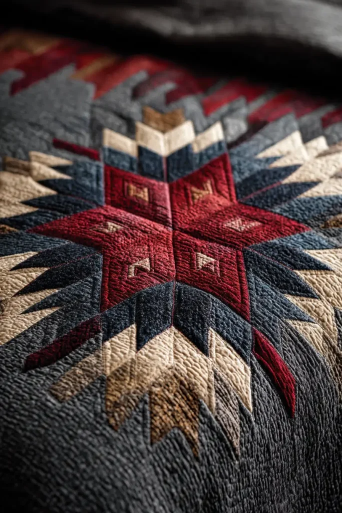 Statement Lakota Star Sofa Throws for Stylish Living Rooms