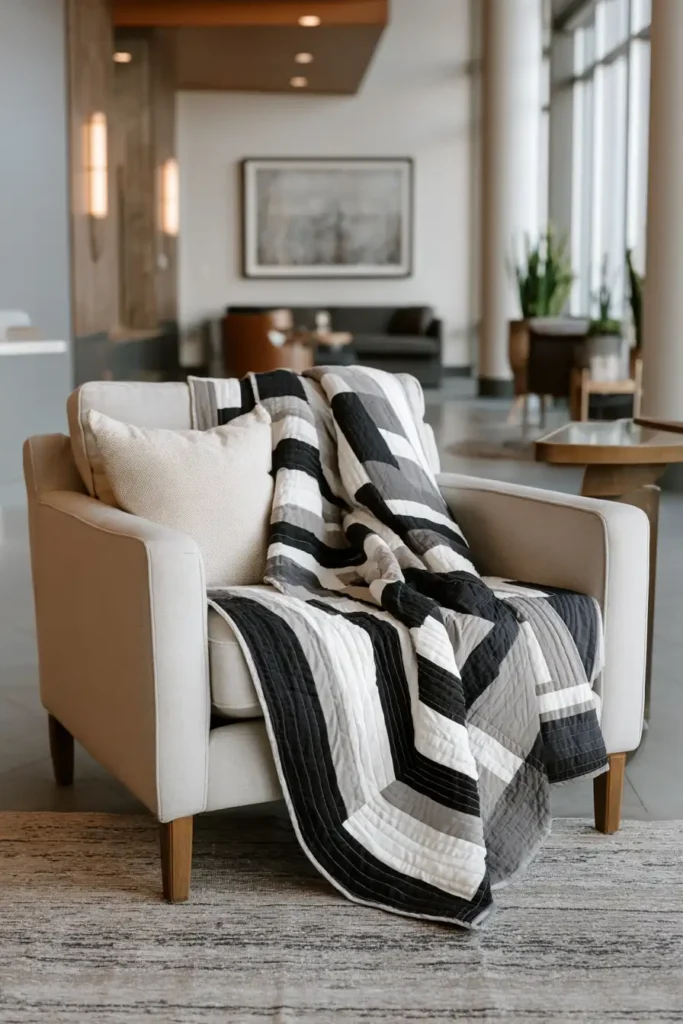 Stylish Jelly Roll Sofa Throws for Cozy Living Rooms