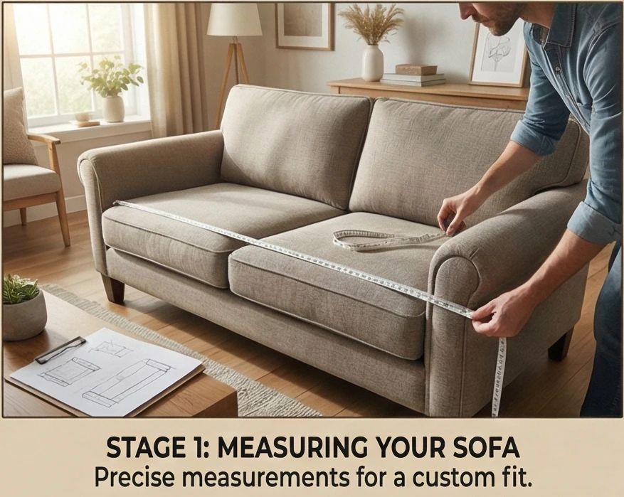 Stylish Log Cabin Quilted Sofa Covers for Protection and Panache