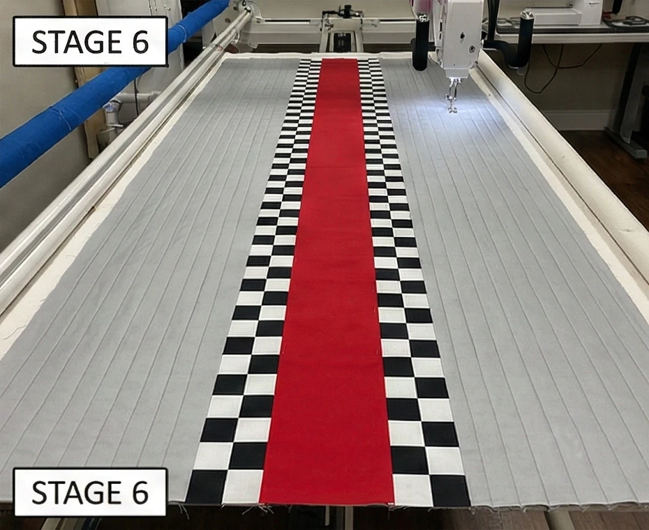 Stylish Race Car Quilt Designs for Boys' Bed Throws