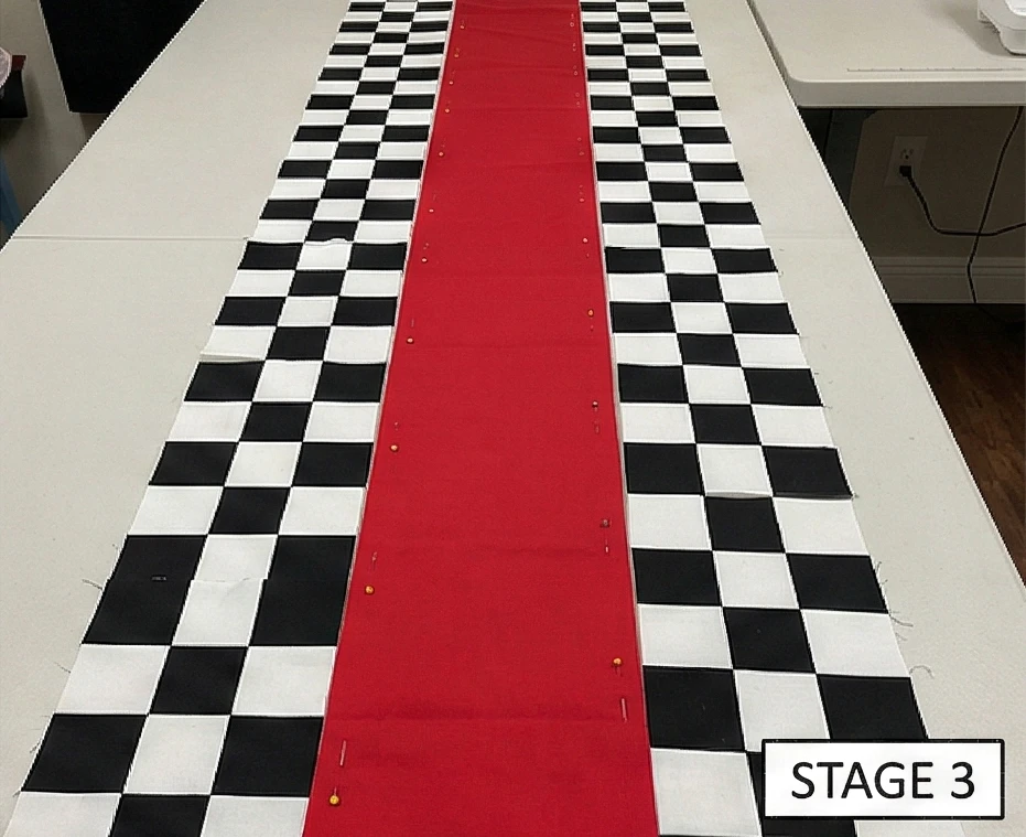 Stylish Race Car Quilt Designs for Boys' Bed Throws