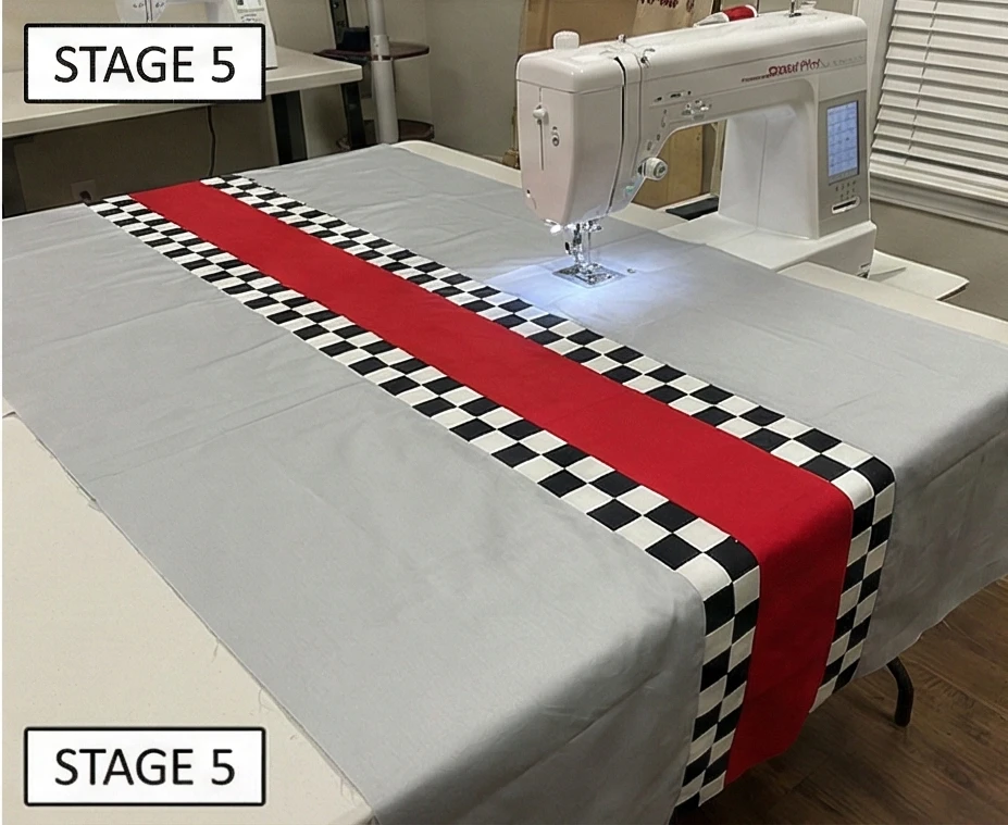 Stylish Race Car Quilt Designs for Boys' Bed Throws