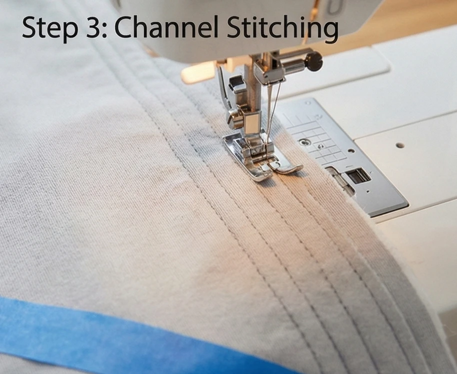 Textured Chenille and Fringe Bed Covers for Cozy Layers