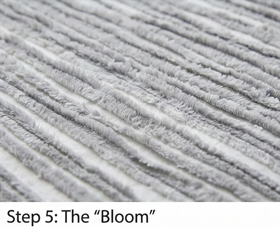 Textured Chenille and Fringe Bed Covers for Cozy Layers