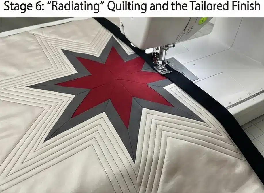 Traditional Eight-Pointed Lakota Star Quilt Patterns for Elegant Master Bedrooms