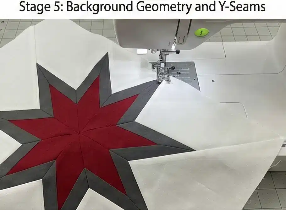 Traditional Eight-Pointed Lakota Star Quilt Patterns for Elegant Master Bedrooms