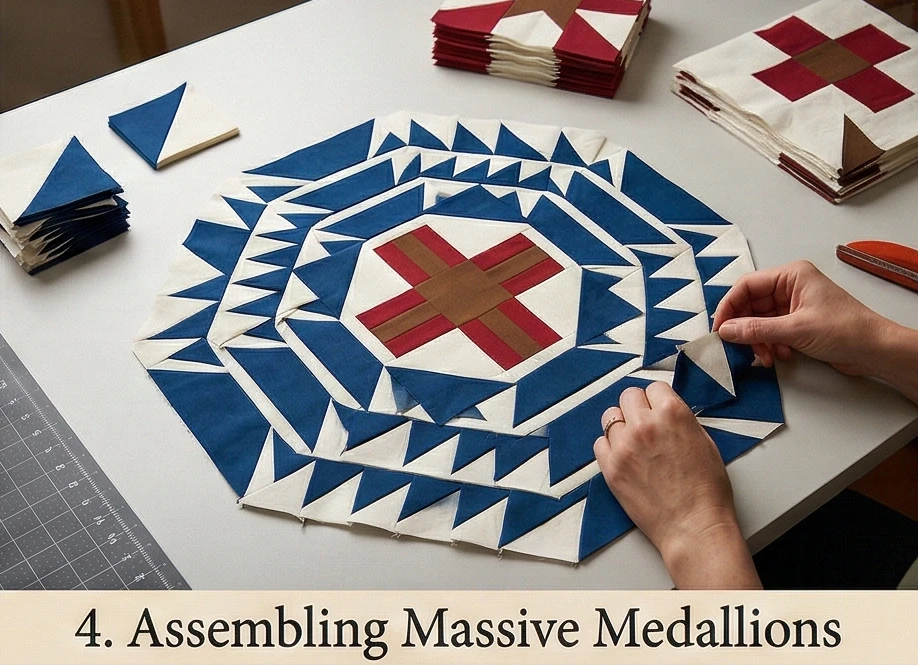 Traditional Navajo Quilt Patterns for Elegant Southwestern Bedrooms