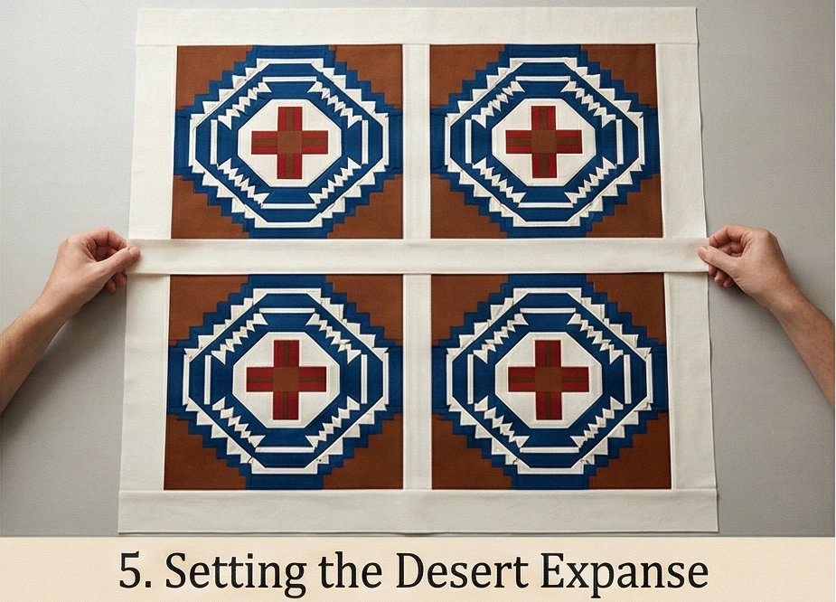 Traditional Navajo Quilt Patterns for Elegant Southwestern Bedrooms