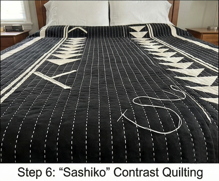 Tribal Mudcloth Inspired Quilt Designs for Bold Bedroom Decor