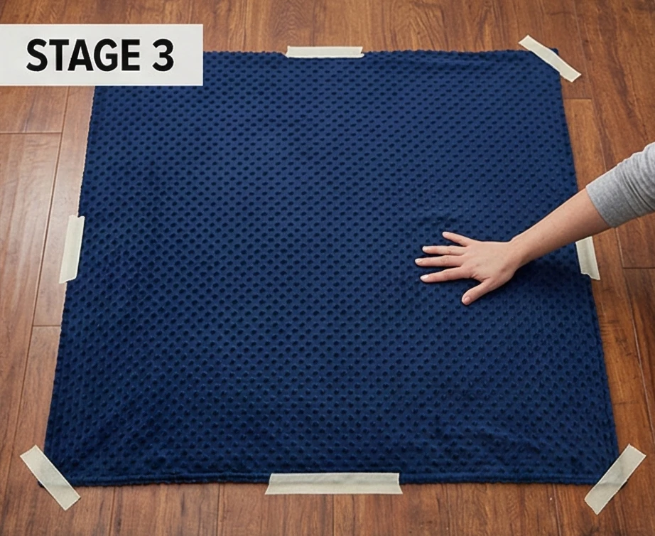 Ultra-Soft Minky-Backed Quilt Throws for Movie Nights