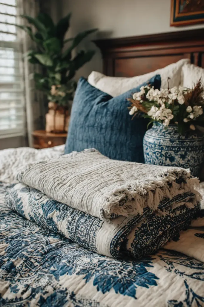 Vintage Kantha Style Quilt Patterns for Heirloom Elegance