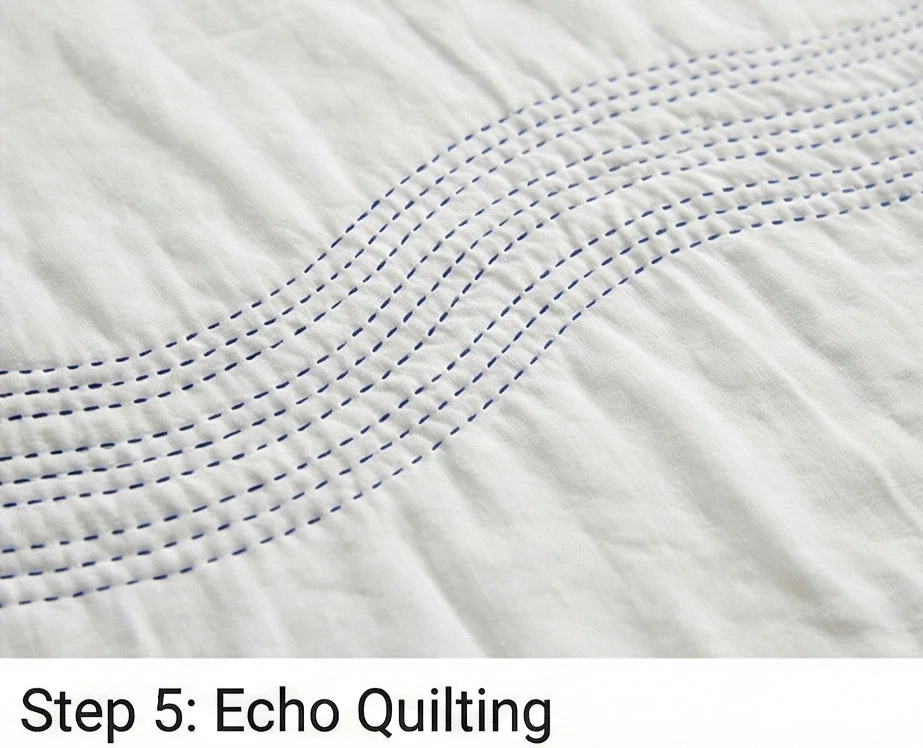 Vintage Kantha Style Quilt Patterns for Heirloom Elegance