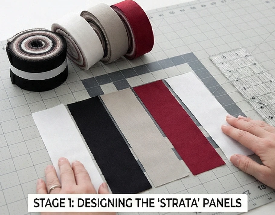 Sophisticated Herringbone Quilt Patterns for Modern Sofas