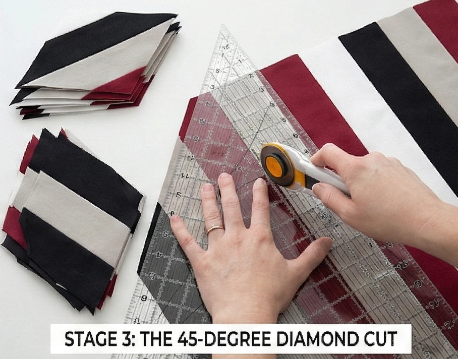 Sophisticated Herringbone Quilt Patterns for Modern Sofas