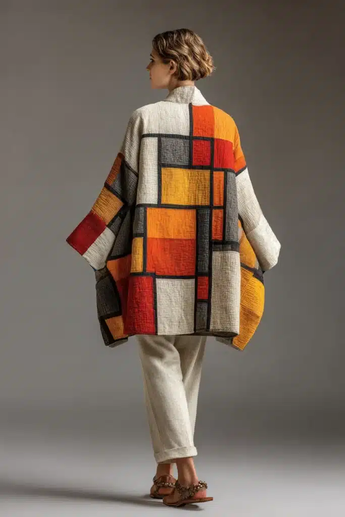 Architectural Contemporary Quilted Jackets for Stylish Everyday Wear