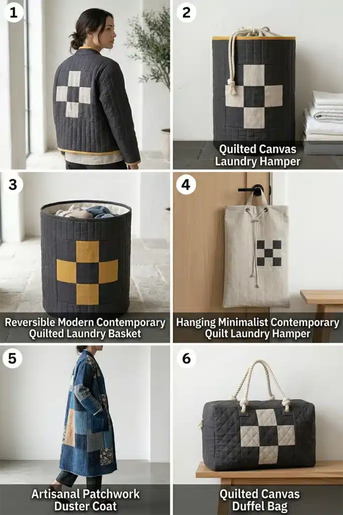 Architectural Contemporary Quilted Jackets for Stylish Everyday Wear