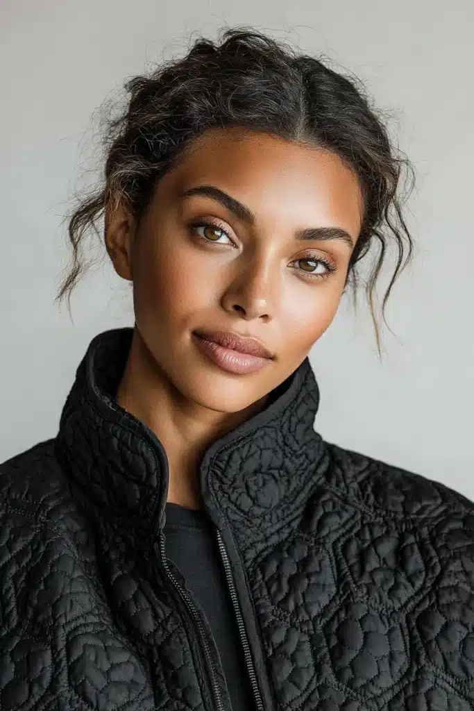 Architectural Contemporary Quilted Jackets for Stylish Everyday Wear