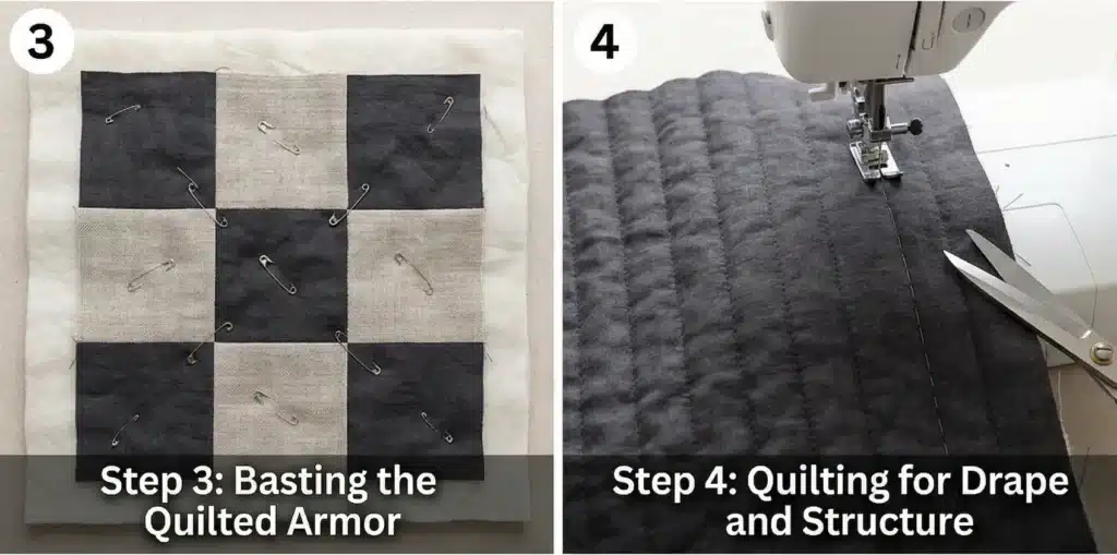 Architectural Contemporary Quilted Jackets for Stylish Everyday Wear