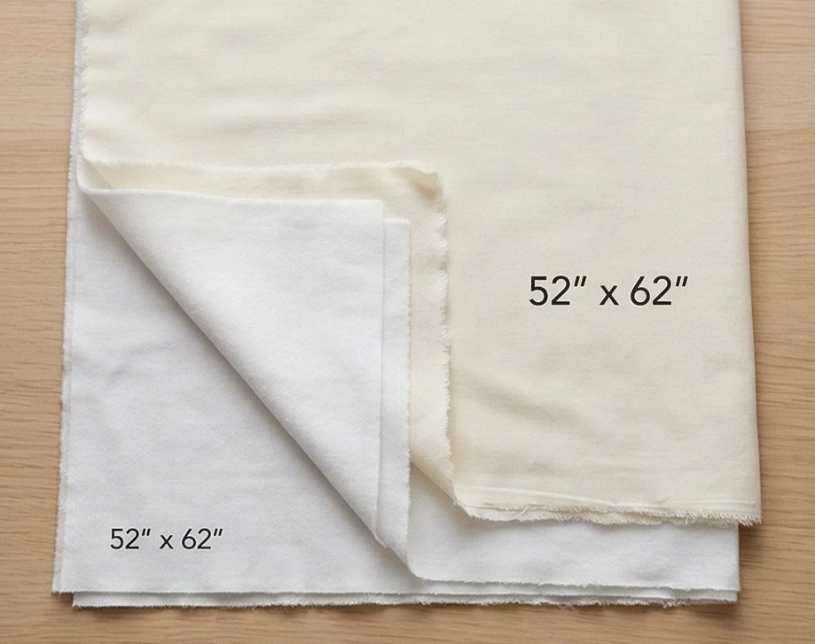 Beautiful Lotus Motif Nakshi Kantha Throw Blankets with Lohori Wave Stitches