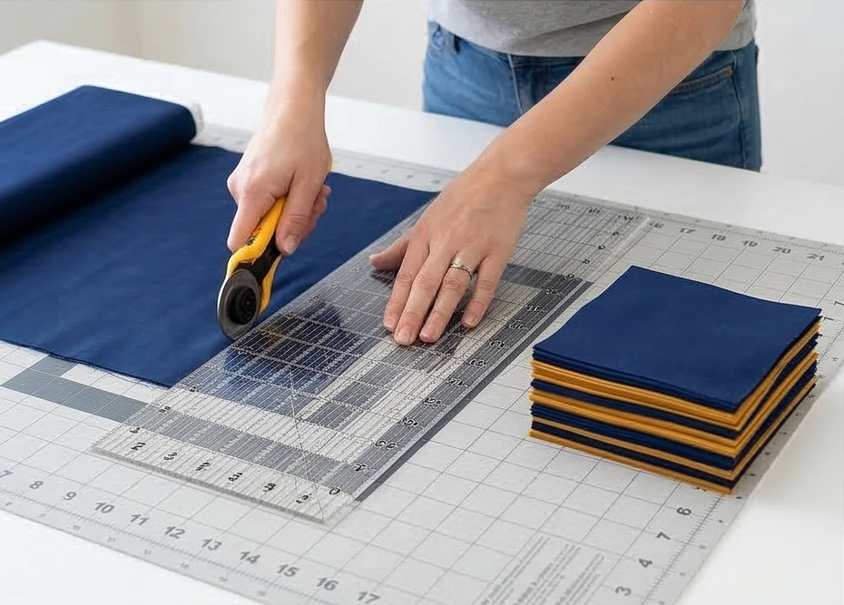 Bold Color Block Nine Patch Cushion Covers for Living Room Accents