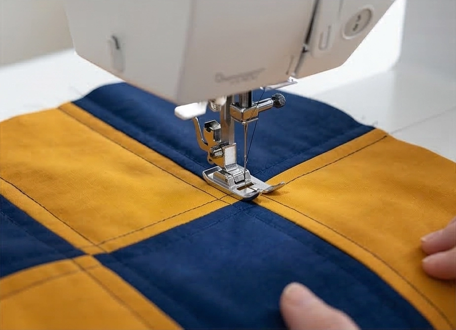 Bold Color Block Nine Patch Cushion Covers for Living Room Accents